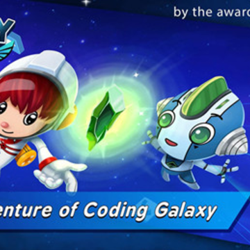 编码银河冒险(CodingGalaxyAdventure) 编码银河冒险(CodingGalaxyAdventure)