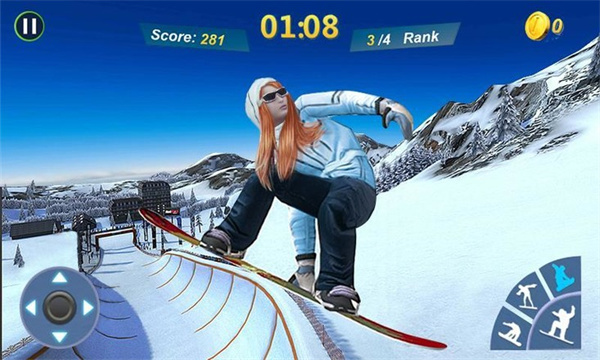ѩʦ3D(Snowboard Master)