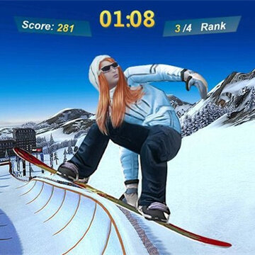 滑雪大师3D(Snowboard Master) 滑雪大师3D(Snowboard Master)