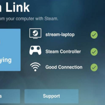 steam流式盒(Steam Link) steam流式盒(Steam Link)