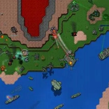 ����ս����ĸģ��(Rusted Warfare)
