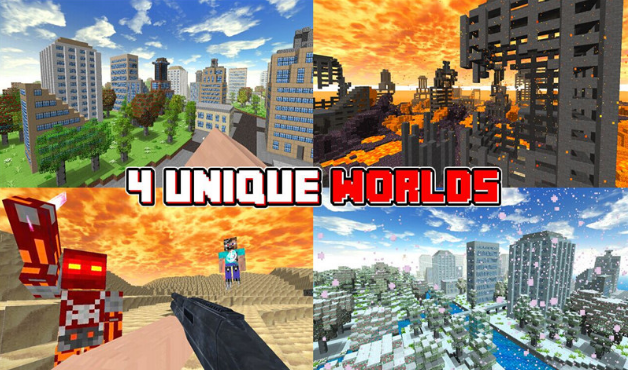 �ҵ�����֮����ս��(Block City Wars)