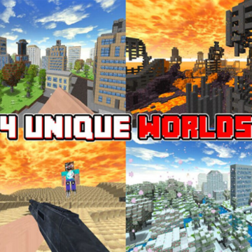 我的世界之城市战争(Block City Wars) 我的世界之城市战争(Block City Wars)
