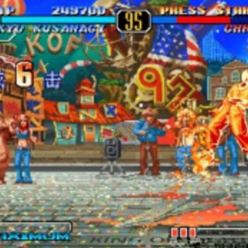 ȭ��97�İ��ռ�֮ս(KOF97 MUGEN 2021 MEGUMIN GAMING)
