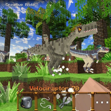 我的世界之龙骑士模组手机版(Jurassic Craft) 我的世界之龙骑士模组手机版(Jurassic Craft)