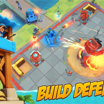 ���ٺ�̲ǰ��(Boom Beach FL)