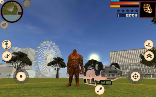 ��ʯ����ģ����(Stone giant)
