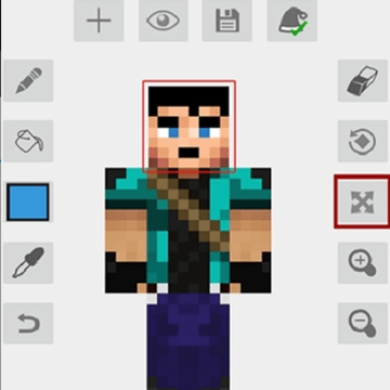 mcskin3dƤ���༭���ֻ���