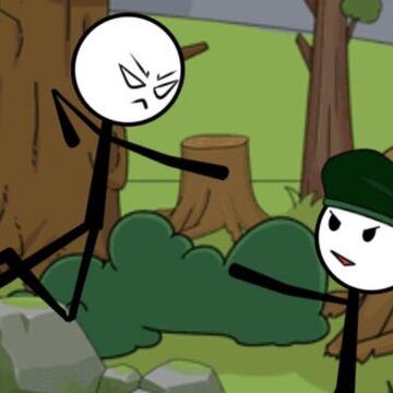 火柴人吃鸡日记2 火柴人吃鸡日记2