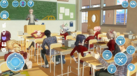 ����Ůѧ��Լ��ģ��(Anime School Girl Dating Sim)