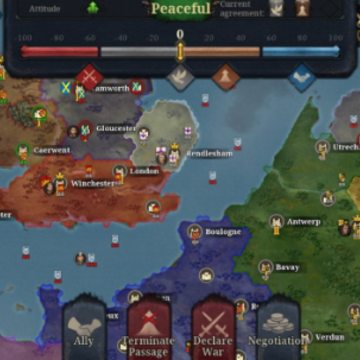 欧战7中世纪(European War 7 Medieval) 欧战7中世纪(European War 7 Medieval)