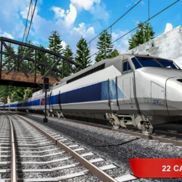 中国铁路模拟器(Euro Train Sim) 中国铁路模拟器(Euro Train Sim)
