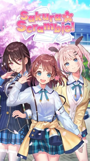 ӣ��������Ϸ(Sakura Scramble)
