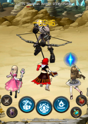 ����������Ϸ(Warrior Infinite)