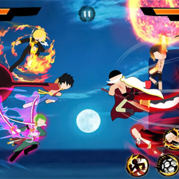 ����˺���ս��(Stickman Pirate)