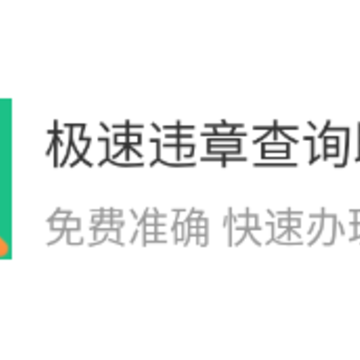 极速违章查询助手app 极速违章查询助手app