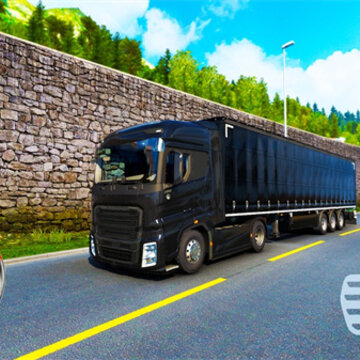 卡车模拟器欧洲2022(Truck Simulator Euro Mountain) 卡车模拟器欧洲2022(Truck Simulator Euro Mountain)