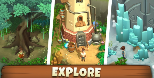 日出小镇游戏(Sunrise Village) 日出小镇游戏(Sunrise Village)