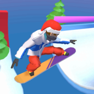 滑雪板挑战Snowboard Challenge: Megarampv1.3 安卓版