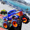 ѩ�ر��ۿ���Monster Truck Snow Stunt Racingv0.9 ��׿��