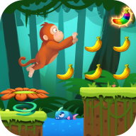 ���ֺ��ӱ���Jungle Monkey Runv1.8.0 ��׿��