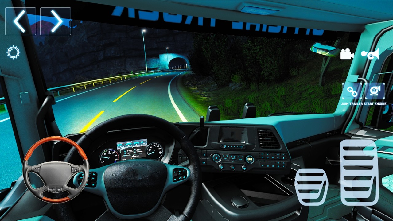 ģŷ2022(Truck Simulator Euro Mountain)v2.0 ׿