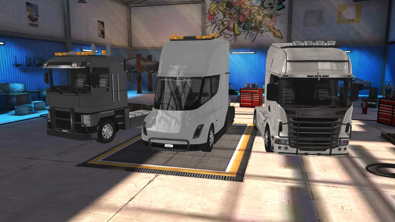 ������ʻ����ģ����(Truck Driving Cargo Simulator2022)v0.1 ���İ�