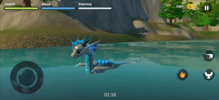 ��ģ���������Dragon Simulator: Ice & Firev1.0.1 ��׿��