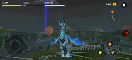 ��ģ���������Dragon Simulator: Ice & Firev1.0.1 ��׿��