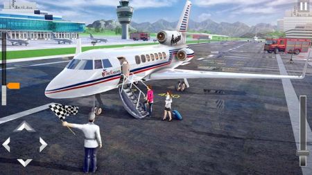 ���з���Ա����City Airplane Pilot Flightv2.74 ��׿��