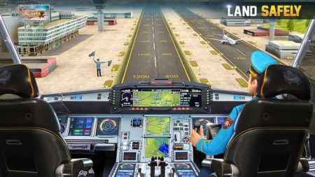 ���з���Ա����City Airplane Pilot Flightv2.74 ��׿��