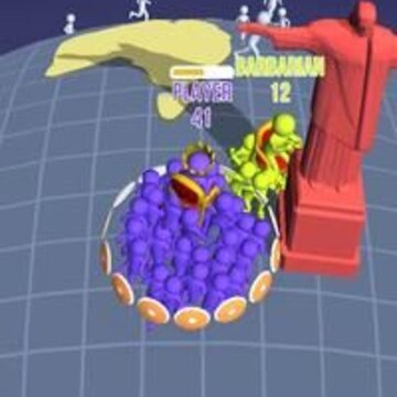 ������Ⱥ3DHit the Crowd 3D - Join & Clash