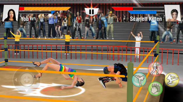 ��Ů��ˤ��2018��ɫȫ����(Bad Girls Wrestling 2018)v1.0.5 ��׿��