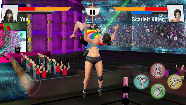 ��Ů��ˤ��2018��ɫȫ����(Bad Girls Wrestling 2018)v1.0.5 ��׿��