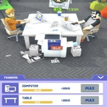 闲置公司办公室Startup Office Idle 闲置公司办公室Startup Office Idle