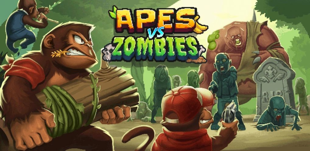 ��Գ��ս��ʬ(Apes vs. Zombies)v0.0.14 ��׿��