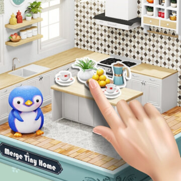 �ϲ�С��԰Merge Tiny Home