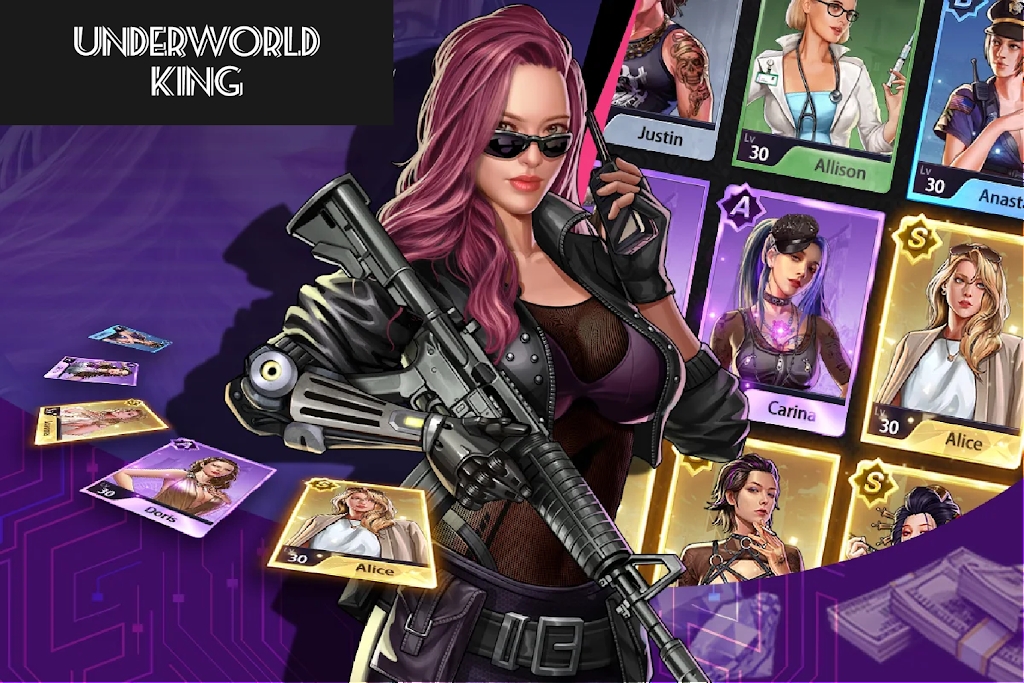 �ڵ�֮��UnderworldKingv1.0.4 ���İ�