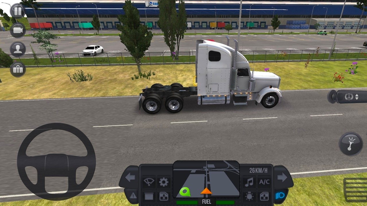 ģ3D(Truck Simulator 3D)v1 ٷ
