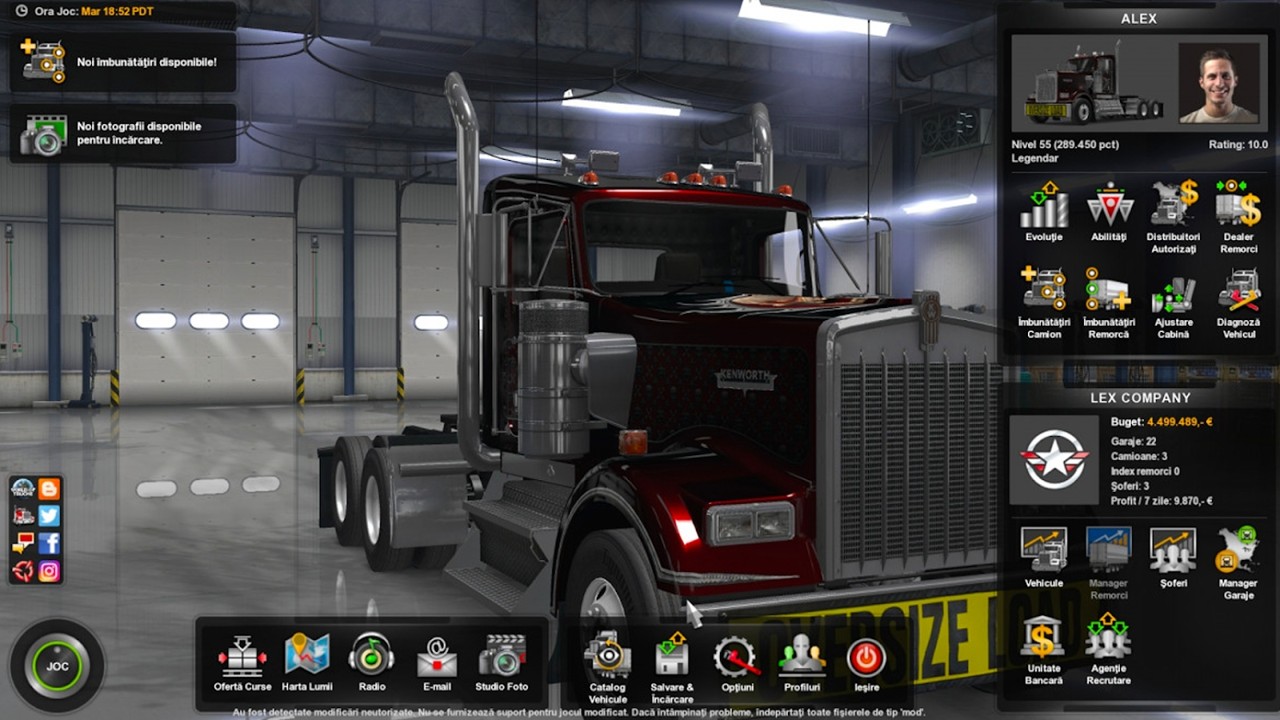 ģ3D(Truck Simulator 3D)v1 ٷ