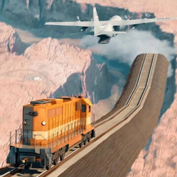 ����б����ԾDraw Ramp Jumping