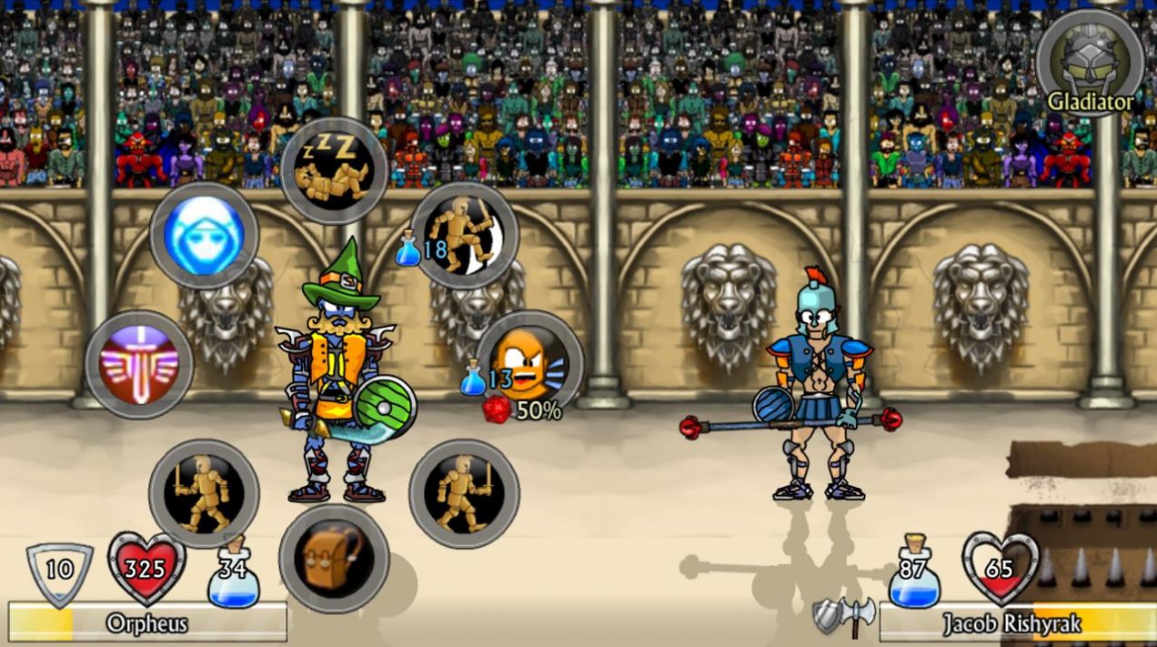������Ƕ�ʿ(Swords and Sandals 2 Redux)v2.5.0 ��׿��