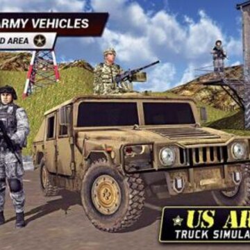 �������ÿ�����ʻUS Army Truck Driving 2021