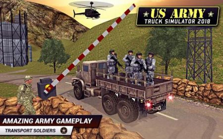 ÿʻUS Army Truck Driving 2021v1.0.9 ׿