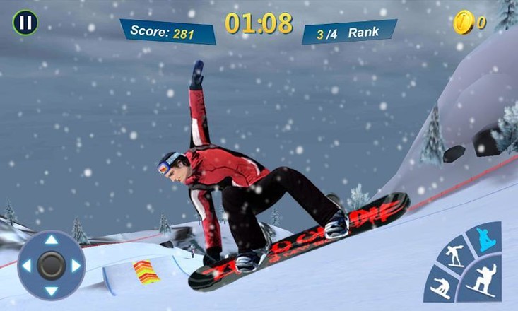 ѩʦ3D(Snowboard Master)v1.2.4 ׿
