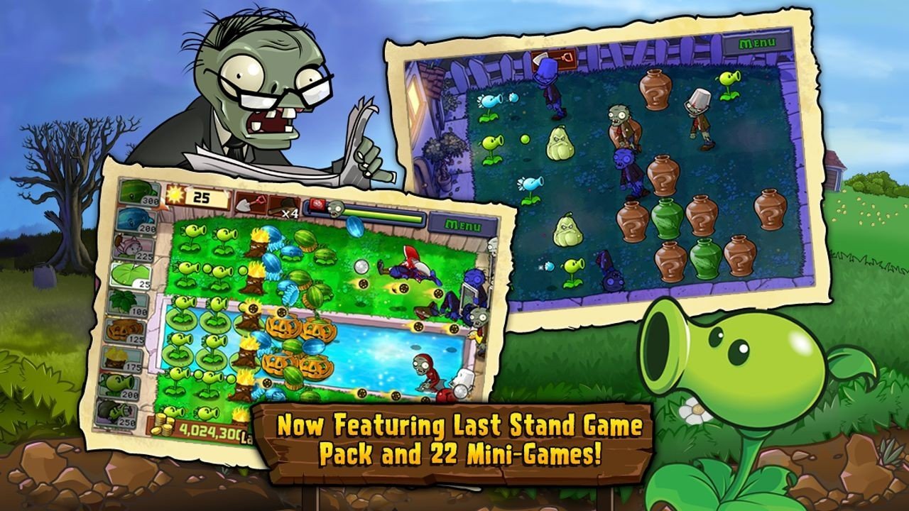 植物大战僵尸95版砸罐子手机版(Plants vs Zombies FREE)v2.9.10 安卓版