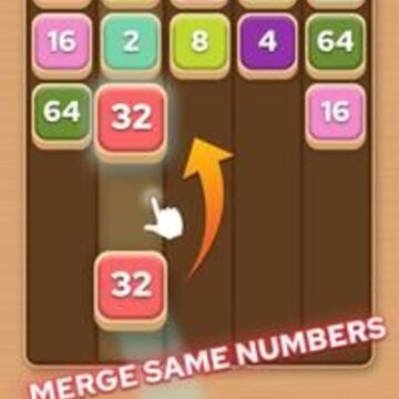 数字合成拼图Number Tiles 数字合成拼图Number Tiles