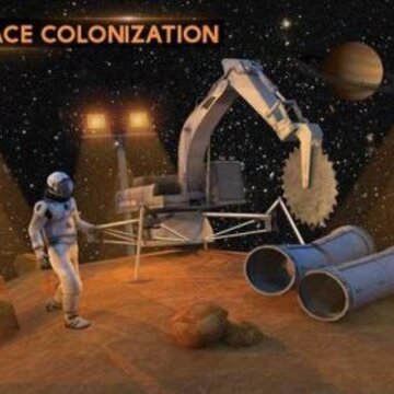 �ռ���н���ģ����Space City Construction Simulator Game