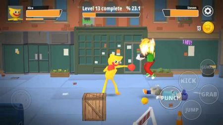 ���ȸ�3DHuggy Fighting 3Dv1.0.3 ��׿��
