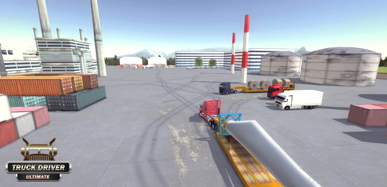 ����˾���ռ���(Truck Driver Ultimate)v1 ��׿��